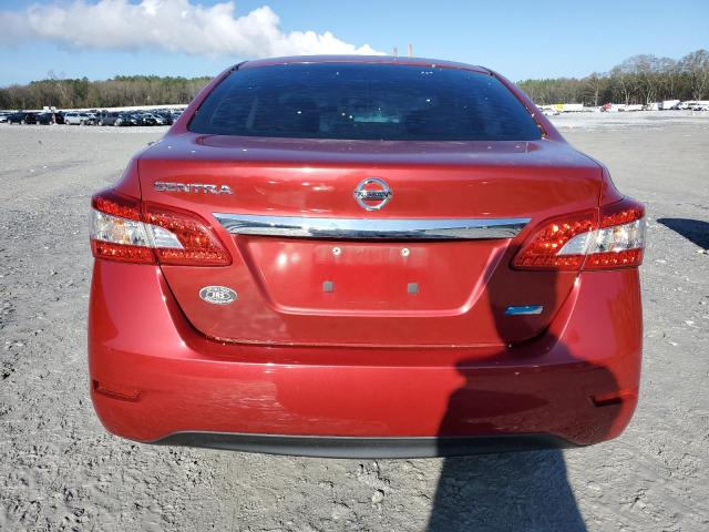 Photo 6 from auction – 2014 NISSAN SENTRA S with VIN 3N1AB7AP1EY260698