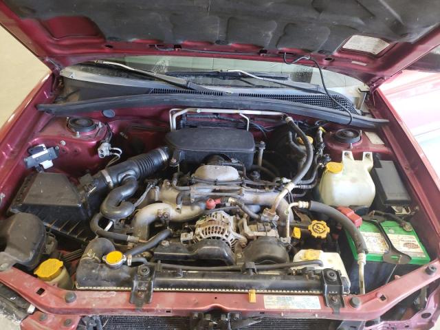 Foto 11 de la subasta – 2005 SUBARU FORESTER 2 con VIN JF1SG63665H753778