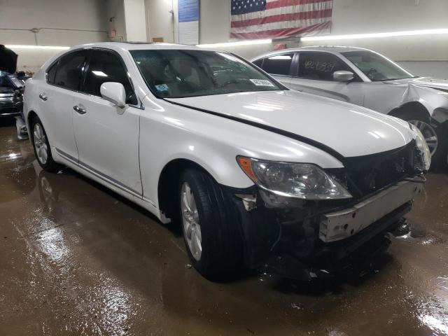 Photo 4 from auction – 2007 LEXUS LS 460 with VIN JTHBL46F275041244