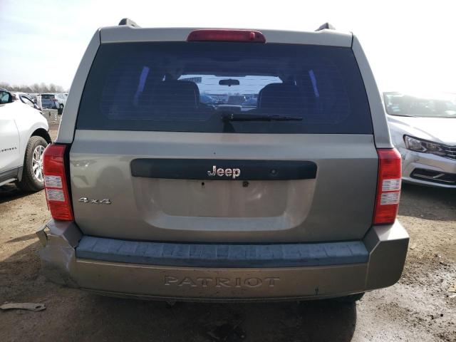 Photo 6 from auction – 2008 JEEP PATRIOT SP with VIN 1J8FF28W08D547294