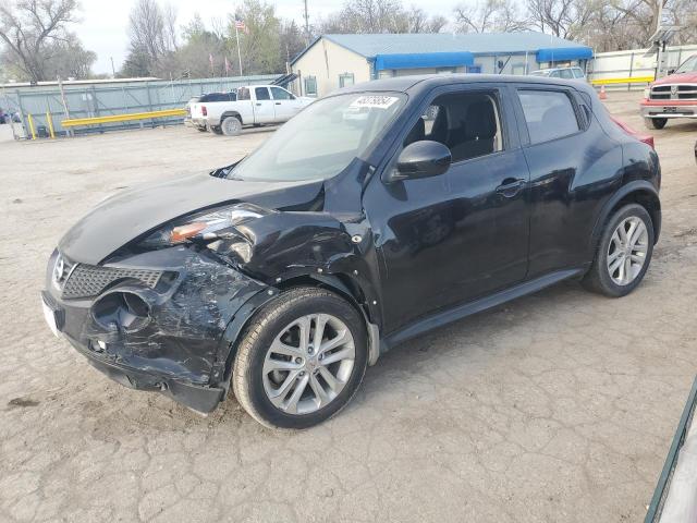 NISSAN JUKE S 2013 with VIN JN8AF5MV2DT222750 - Photo from auction