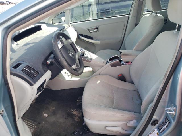 Photo 7 from auction – 2014 TOYOTA PRIUS with VIN JTDKN3DU5E1857148