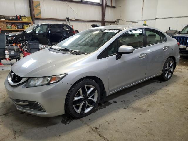 HONDA CIVIC LX 2015 with VIN 2HGFB2F46FH023606 - Photo from auction