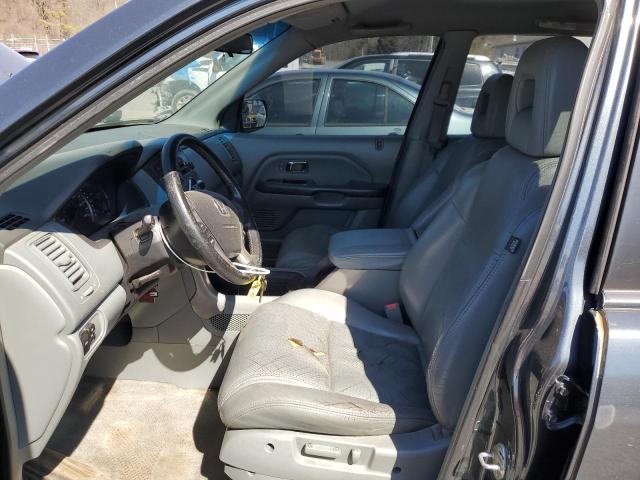 Photo 7 from auction – 2004 HONDA PILOT EXL with VIN 5FNYF18504B006475