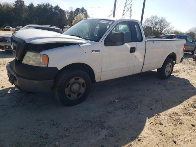 FORD F150 2007 with VIN 1FTRF12267NA20647 - Photo from auction