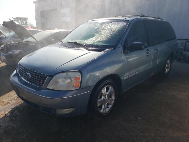 FORD FREESTAR S 2005 with VIN 2FMDA52225BA54699 - Photo from auction
