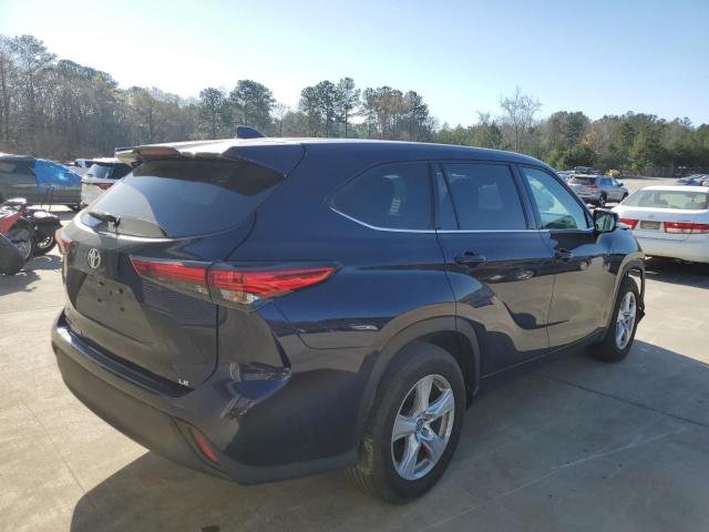 Photo 3 from auction – 2021 TOYOTA HIGHLANDER with VIN 5TDZZRAH6MS031519