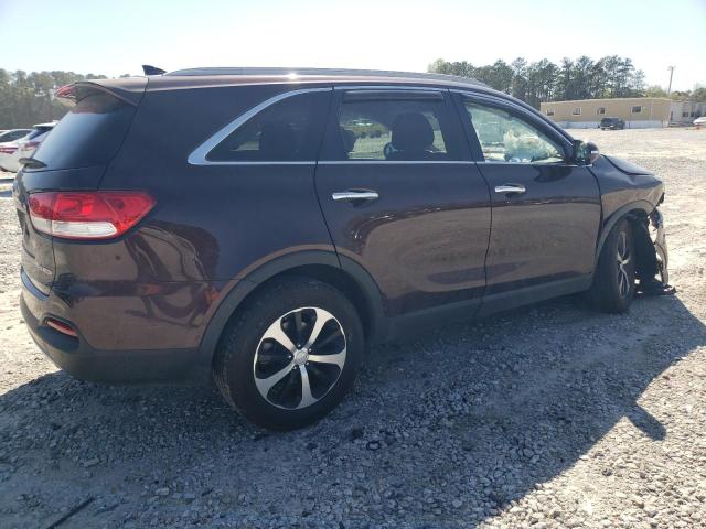 Photo 3 from auction – 2016 KIA SORENTO EX with VIN 5XYPH4A12GG032815