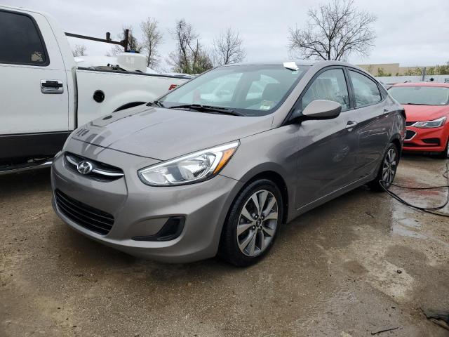 HYUNDAI ACCENT SE 2017 with VIN KMHCT4AE4HU364976 - Photo from auction