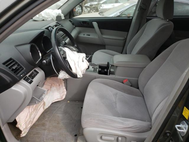 Photo 7 from auction – 2010 TOYOTA HIGHLANDER with VIN JTEBK3EH3A2160927
