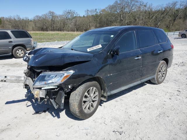 NISSAN PATHFINDER 2014 with VIN 5N1AR2MM8EC707688 - Photo from auction