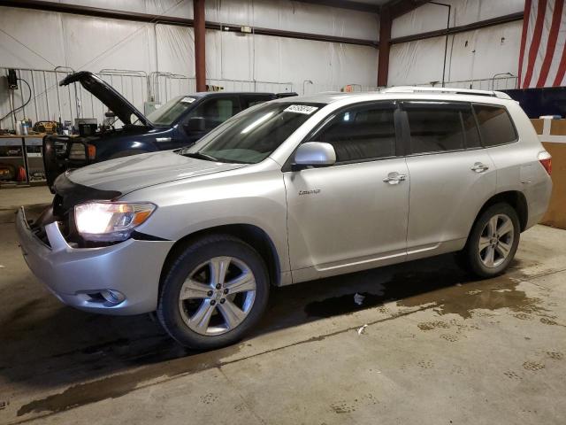 TOYOTA HIGHLANDER 2008 с VIN JTEES42A682005552 - Снимка от търг