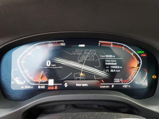 Photo 9 from auction – 2020 BMW X3 SDRIVE3 with VIN 5UXTY3C01L9D48698