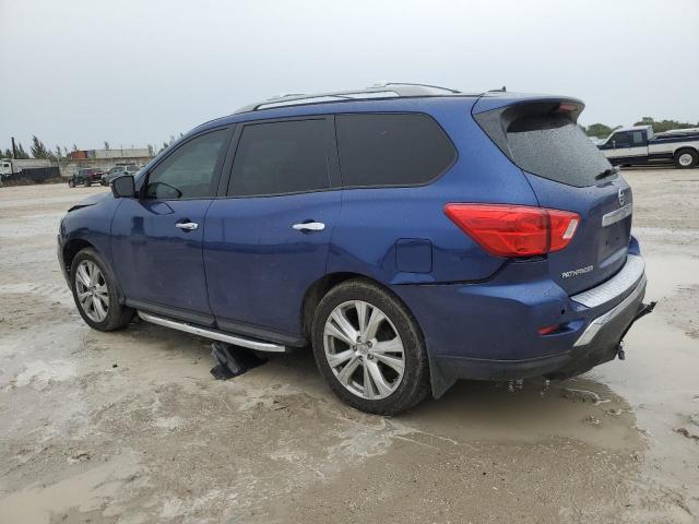 Photo 2 from auction – 2018 NISSAN PATHFINDER with VIN 5N1DR2MN0JC632159