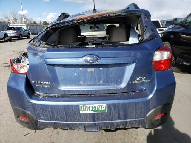 Photo 6 from auction – 2015 SUBARU XV CROSSTR with VIN JF2GPADC5F8216555