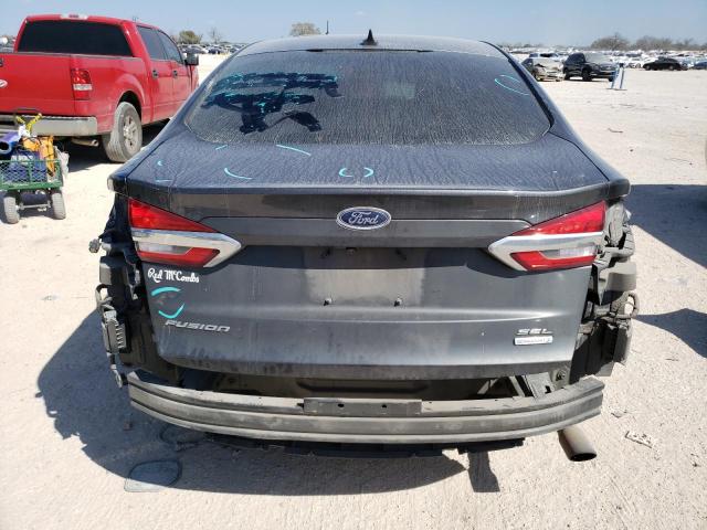 Photo 6 from auction – 2020 FORD FUSION SEL with VIN 3FA6P0CD0LR209155