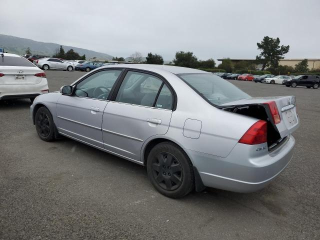 Photo 2 from auction – 2001 HONDA CIVIC EX with VIN 1HGES26781L040909