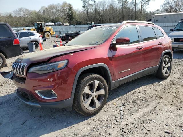 JEEP CHEROKEE L 2019 with VIN 1C4PJMDXXKD270729 - Photo from auction