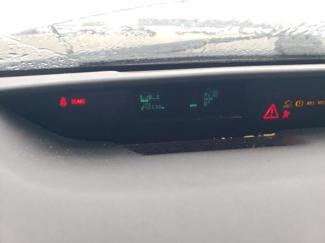 Photo 9 from auction – 2005 TOYOTA PRIUS with VIN JTDKB20U457008764