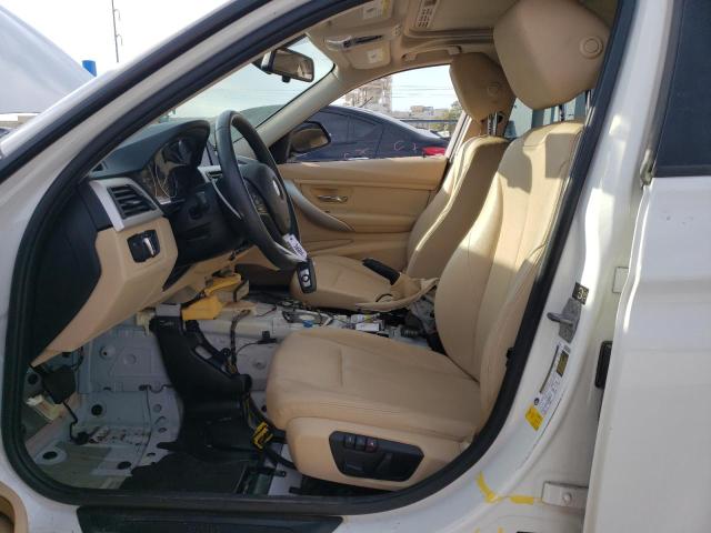 Photo 7 from auction – 2014 BMW 320 I with VIN WBA3B1G56ENT00194