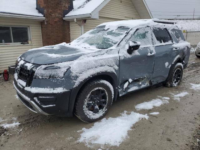 NISSAN PATHFINDER 2023 with VIN 5N1DR3BD1PC265152 - Photo from auction