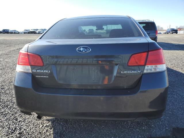 Photo 6 from auction – 2011 SUBARU LEGACY 2.5 with VIN 4S3BMGA64B1242389