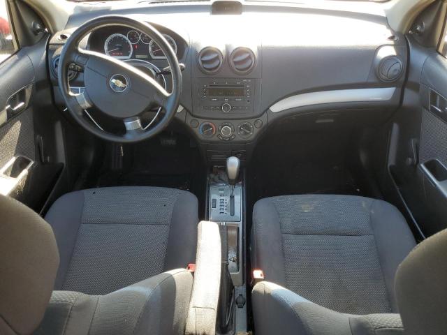 Photo 8 from auction – 2007 CHEVROLET AVEO BASE with VIN KL1TD56617B107493