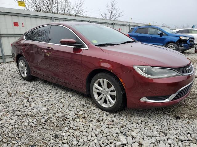 Photo 4 from auction – 2015 CHRYSLER 200 LIMITE with VIN 1C3CCCAB2FN604820