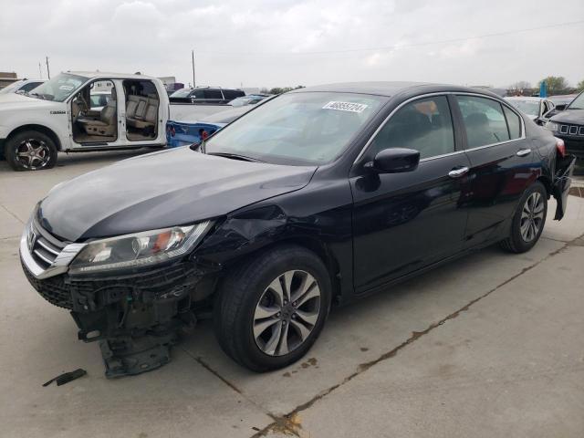 HONDA ACCORD LX 2014 with VIN 1HGCR2F36EA171872 - Photo from auction