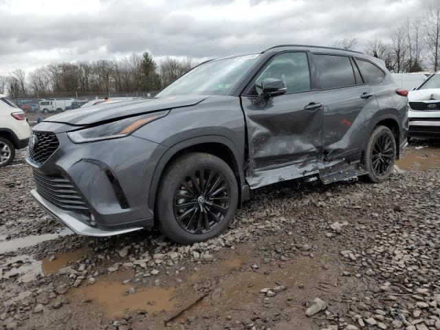 TOYOTA HIGHLANDER 2023 with VIN 5TDKDRBHXPS523909 - Photo from auction