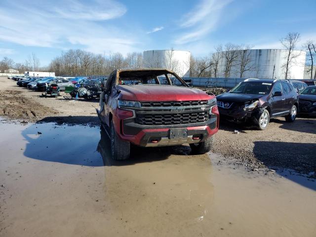 Photo 5 from auction – 2021 CHEVROLET SUBURBAN K with VIN 1GNSKDKD0MR238692