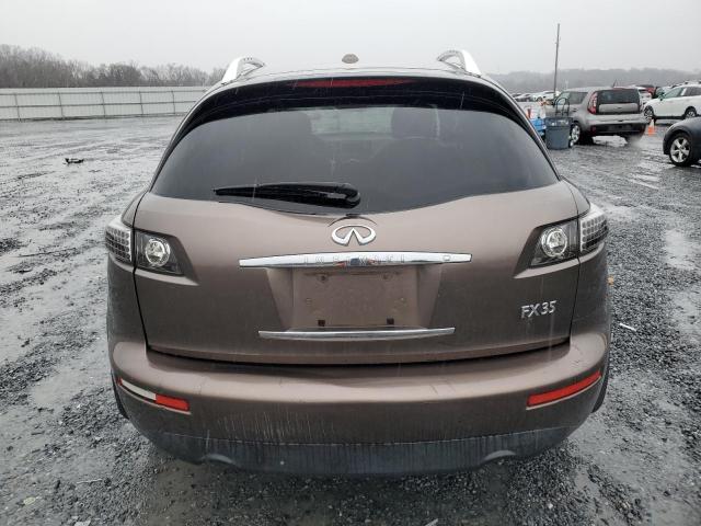 Photo 6 from auction – 2008 INFINITI FX35 with VIN JNRAS08U58X101625