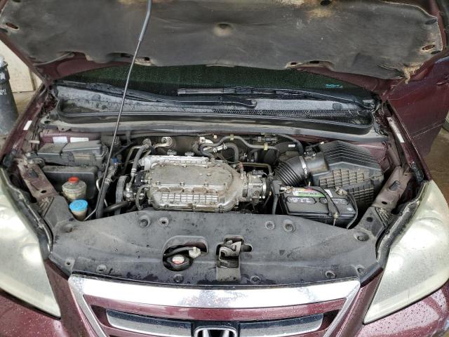 Photo 12 from auction – 2007 HONDA ODYSSEY EX with VIN 5FNRL38777B455277