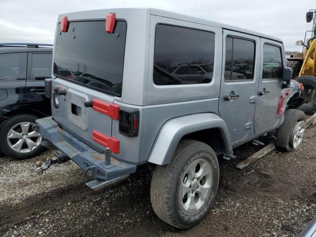 Photo 3 from auction – 2014 JEEP WRANGLER U with VIN 1C4BJWEG2EL146937