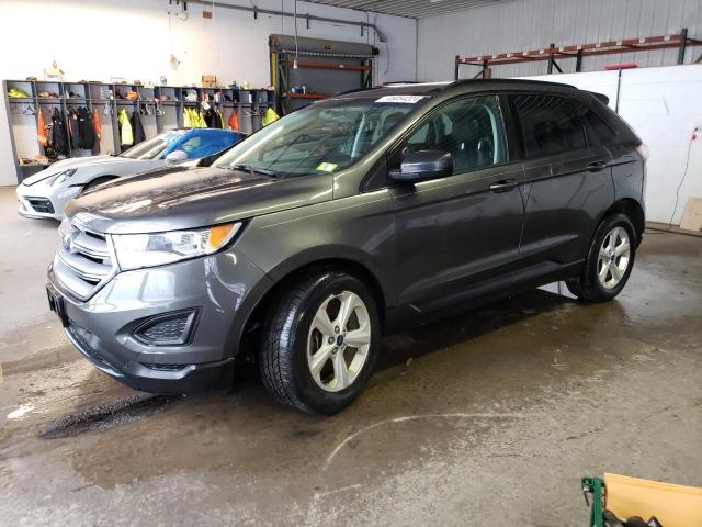 FORD EDGE SE 2017 with VIN 2FMPK4G92HBC24154 - Photo from auction