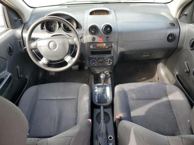 Photo 8 from auction – 2006 CHEVROLET AVEO BASE with VIN KL1TD56606B667813
