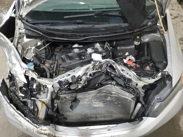 Photo 11 from auction – 2012 HONDA CIVIC EXL with VIN 19XFB2F96CE035305