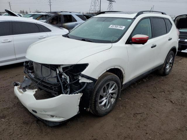 NISSAN ROGUE S 2014 with VIN 5N1AT2MV6EC866767 - Photo from auction