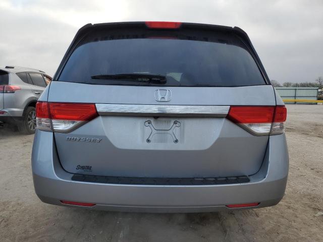 Photo 6 from auction – 2017 HONDA ODYSSEY EX with VIN 5FNRL5H62HB013236
