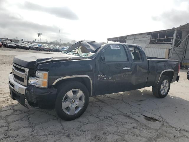 CHEVROLET SILVERADO 2011 with VIN 1GCRCSE05BZ348829 - Photo from auction