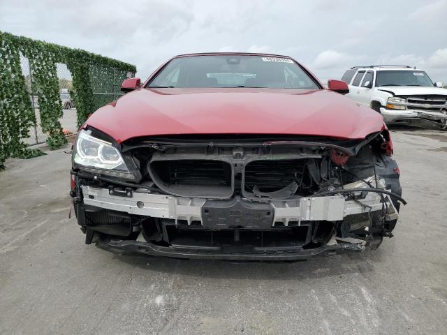Photo 5 from auction – 2014 BMW 650 I with VIN WBAYP9C53ED169243