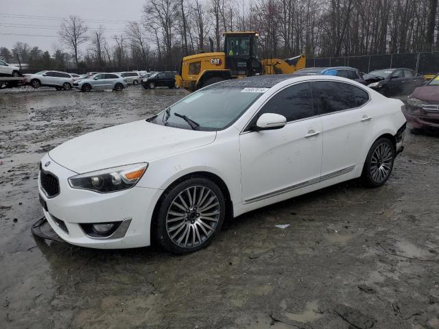 KIA CADENZA PR 2014 with VIN KNALN4D77E5129552 - Photo from auction