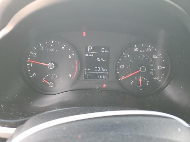 Photo 9 from auction – 2022 KIA RIO S with VIN 3KPA25AD2NE482045