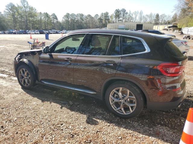 Photo 2 from auction – 2020 BMW X3 XDRIVE3 with VIN 5UXTY5C09L9D07232
