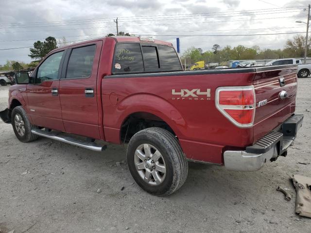 Photo 2 from auction – 2013 FORD F150 SUPER with VIN 1FTFW1ET0DFD19435