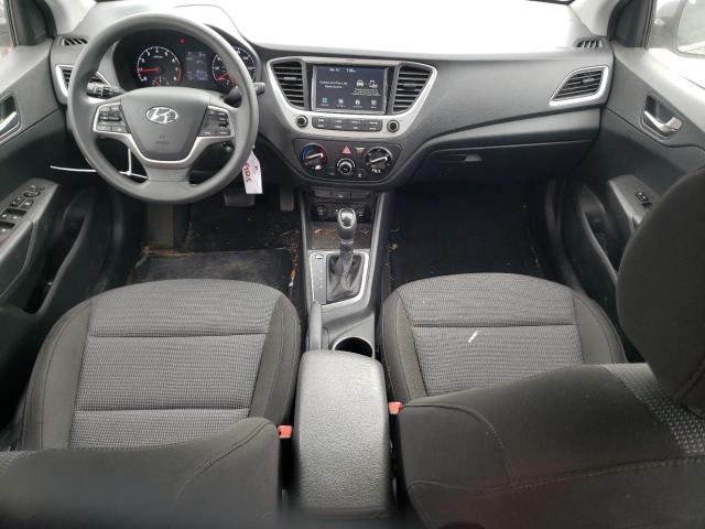 Photo 8 from auction – 2022 HYUNDAI ACCENT SE with VIN 3KPC24A60NE163408