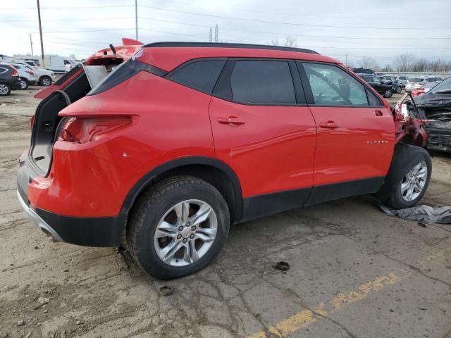 Photo 3 from auction – 2020 CHEVROLET BLAZER 2LT with VIN 3GNKBHRS9LS603409