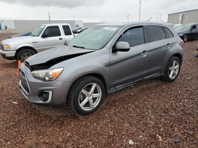 MITSUBISHI OUTLANDER 2015 with VIN 4A4AP4AUXFE004165 - Photo from auction