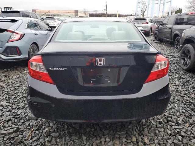 Photo 6 from auction – 2012 HONDA CIVIC LX with VIN 19XFB2F56CE369833