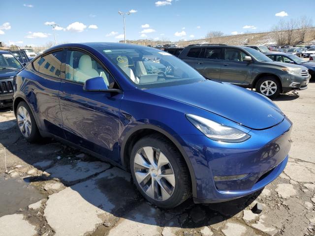 Photo 4 from auction – 2020 TESLA MODEL Y with VIN 5YJYGDEE4LF031087